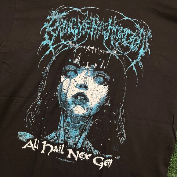 Bring me the Horizon All Hail Nex Gen Rock Band T-Shirt Size Large - Picture 4 of 4